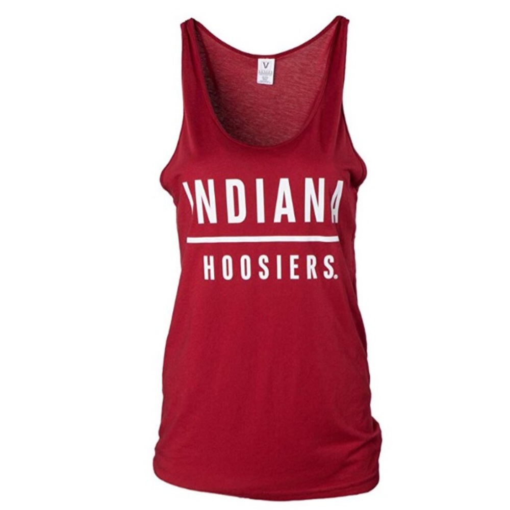 Indiana Hoosiers Relaxed Modal Tank Top NWT XL